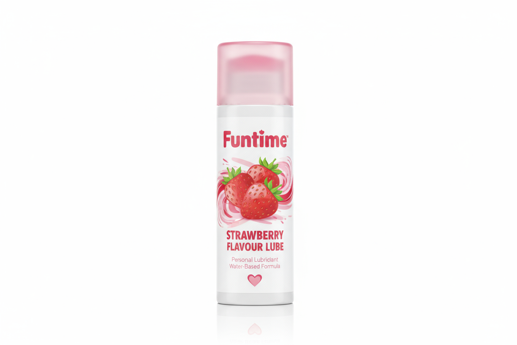 Funtime Strawberry Flavour Lube
