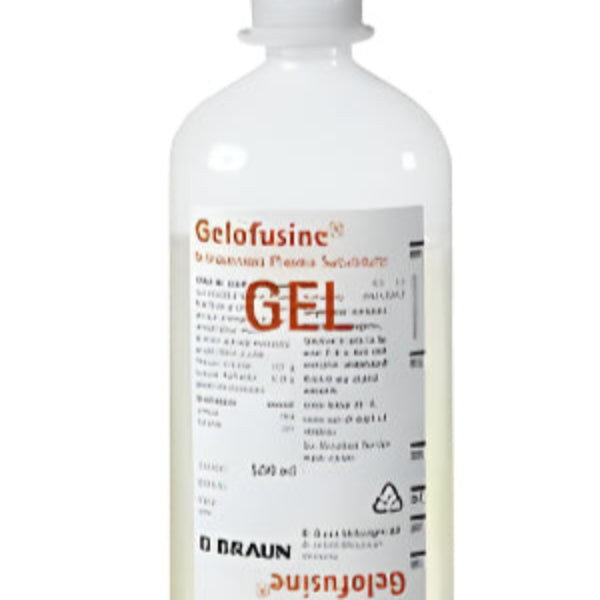 Gelofusine 4% Colloidal Volume Replacement Solution  (500Mls)