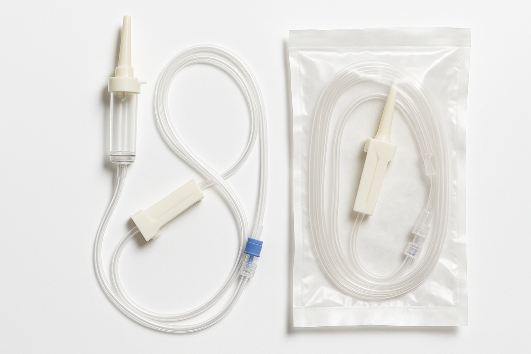 IV Giving Set Without Vent